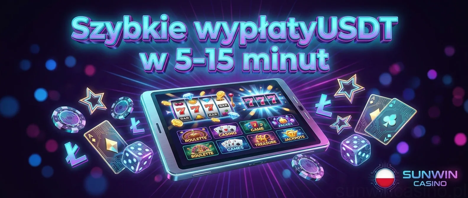 Szybkie wypłatyUSDT w 5-15 minut
